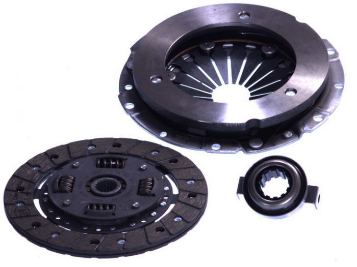 Kit ambreiaj cu rulment (Cu capac ambreiaj; cu placa de presiune, 190mm) potrivit SKODA FAVORIT, FAVORIT FORMAN 1.3 05.89-06.97
