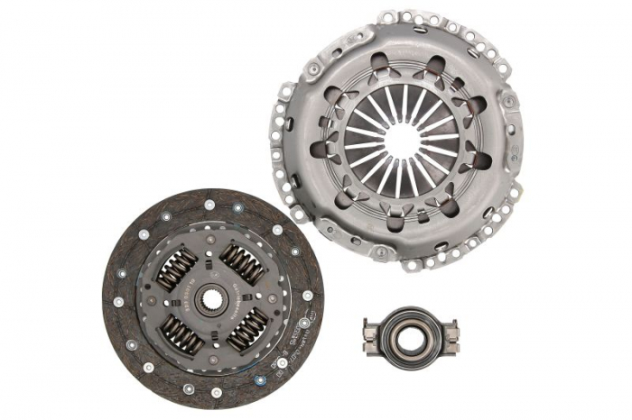Kit ambreiaj cu rulment (Cu capac ambreiaj; cu placa de presiune, 200mm) potrivit AUDI A2; VW LUPO I 1.2D 07.99-08.05
