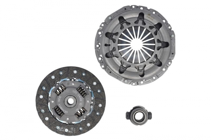 Kit ambreiaj cu rulment (Cu capac ambreiaj; cu placa de presiune, 200mm) potrivit CITROEN BERLINGO, BERLINGO MINIVAN, SAXO, XSARA; PEUGEOT 106 I, 106 II, 206, 306 1.1-1.9D 05.93-12.15