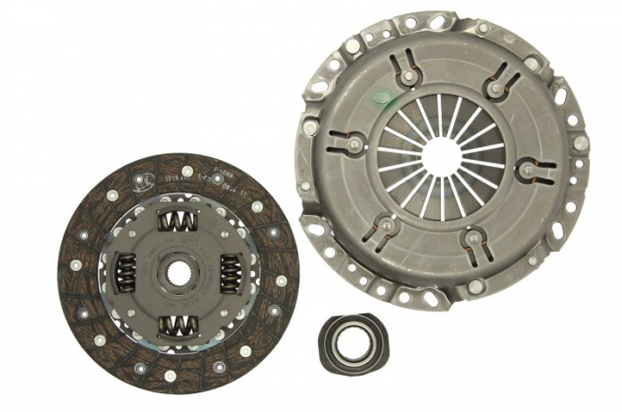 Kit ambreiaj cu rulment (Cu capac ambreiaj; cu placa de presiune, 200mm) potrivit DACIA DOKKER EXPRESS MINIVAN, LODGY, LOGAN, LOGAN EXPRESS, LOGAN II, LOGAN MCV, SANDERO 1.4-1.6LPG 01.96-