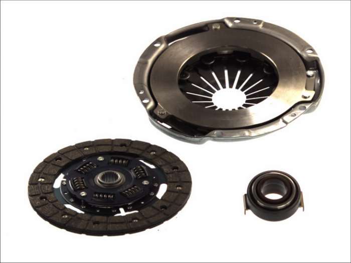 Kit ambreiaj cu rulment (Cu capac ambreiaj; cu placa de presiune, 200mm) potrivit HONDA CIVIC V, CIVIC VI, CIVIC VII, HR-V 1.3 1.4 1.5 10.91-