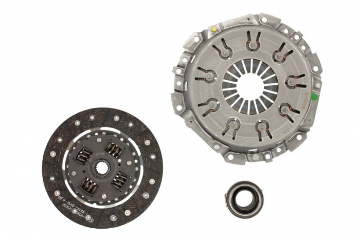 Kit ambreiaj cu rulment (Cu capac ambreiaj; cu placa de presiune, 200mm) potrivit MAZDA 2, 323 C V, 323 F V, 323 F VI, 323 P V, 323 S V, 323 S VI, MX-3, PREMACY, XEDOS 6 1.3-1.9 05.91-06.15