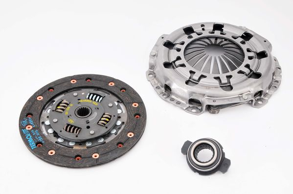 Kit ambreiaj cu rulment (Cu capac ambreiaj; cu placa de presiune, 200mm) potrivit MG MG ZR, MG ZS; ROVER 200 II, 25 I, 400, 400 II, 45 I, COUPE, STREETWISE 1.1 1.4 1.6 05.94-10.05