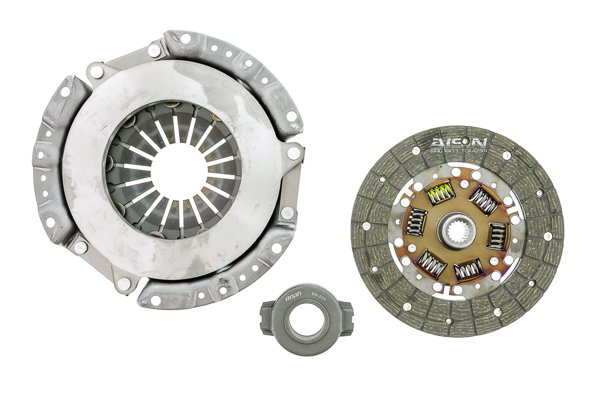 Kit ambreiaj cu rulment (Cu capac ambreiaj; cu placa de presiune, 200mm) potrivit NISSAN ALMERA CLASSIC, PRIMERA, STANZA, SUNNY II 1.6/1.8 08.81- [4]
