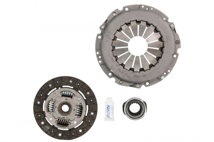 Kit ambreiaj cu rulment (Cu capac ambreiaj; cu placa de presiune, 200mm) potrivit NISSAN BLUEBIRD, SERENA, VANETTE CARGO 1.6-2.3D 12.85-05.02