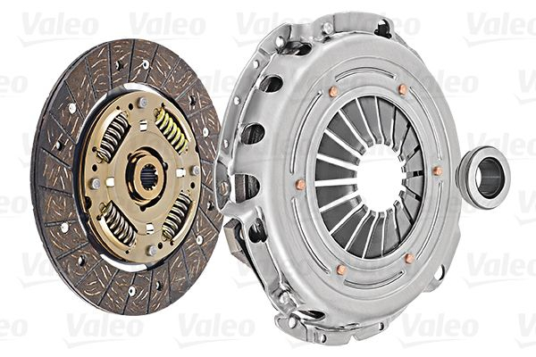 Kit ambreiaj cu rulment (Cu capac ambreiaj; cu placa de presiune, 200mm) potrivit OPEL ASCONA C, ASTRA F, ASTRA F/KOMBI, CORSA A, CORSA B, KADETT E, KADETT E COMBO 1.4/1.6/1.7D 09.86-03.01 [4]