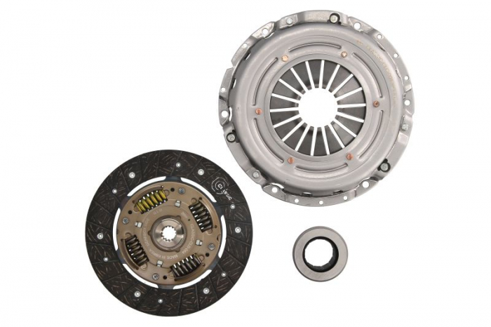 Kit ambreiaj cu rulment (Cu capac ambreiaj; cu placa de presiune, 200mm) potrivit OPEL ASCONA C, ASTRA F, ASTRA F KOMBI, CORSA A, CORSA B, KADETT E, KADETT E COMBO 1.4 1.6 1.7D 09.86-03.01