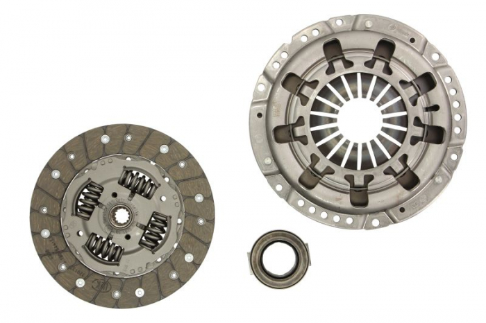 Kit ambreiaj cu rulment (Cu capac ambreiaj; cu placa de presiune, 200mm) potrivit OPEL ASTRA F, ASTRA F CLASSIC, ASTRA F KOMBI, COMBO MINIVAN, CORSA A, CORSA A TR 1.0-1.7D 06.87-01.05