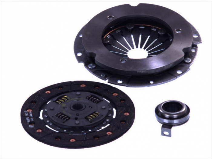 Kit ambreiaj cu rulment (Cu capac ambreiaj; cu placa de presiune, 200mm) potrivit SKODA FELICIA I, FELICIA II; VW CADDY II 1.9D 10.95-04.02