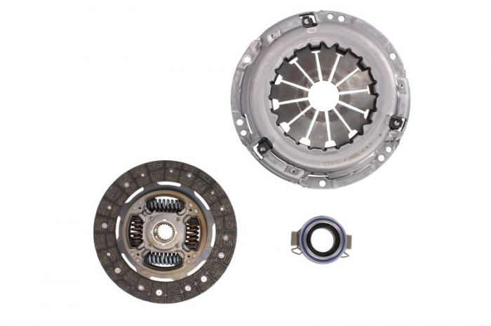 Kit ambreiaj cu rulment (Cu capac ambreiaj; cu placa de presiune, 200mm) potrivit TOYOTA AURIS, COROLLA 1.4 11.06-11.13
