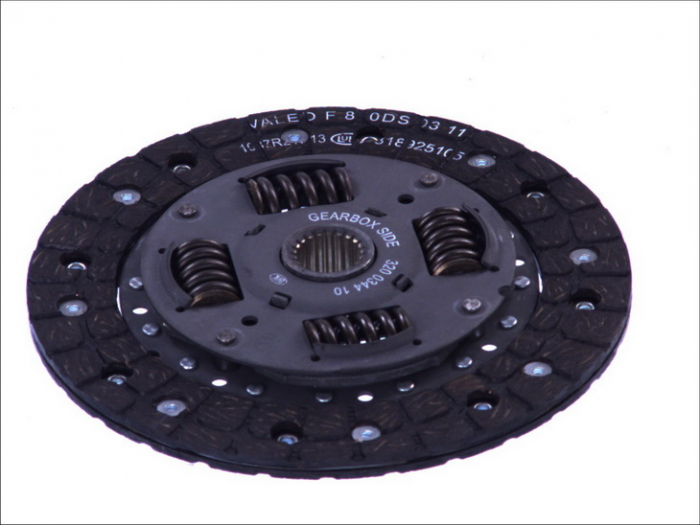 Kit ambreiaj cu rulment (Cu capac ambreiaj; cu placa de presiune, 200mm) potrivit TOYOTA YARIS 1.3 08.99-11.05 [4]