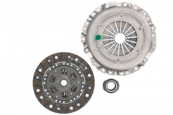 Kit ambreiaj cu rulment (Cu capac ambreiaj; cu placa de presiune, 200mm) potrivit VOLVO 440, 460, 480; RENAULT 11, 19 I, 19 I CHAMADE, 19 II, 19 II CHAMADE, 21, 9 1.4-1.8 10.83-06.01