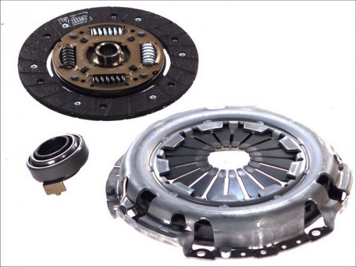 Kit ambreiaj cu rulment (Cu capac ambreiaj; cu placa de presiune, 210mm) potrivit HONDA CIVIC IX, CIVIC VIII 1.4 09.05-12.16