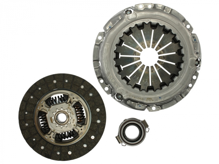 Kit ambreiaj cu rulment (Cu capac ambreiaj; cu placa de presiune, 212mm) potrivit TOYOTA AURIS, COROLLA 1.6 11.06-07.14
