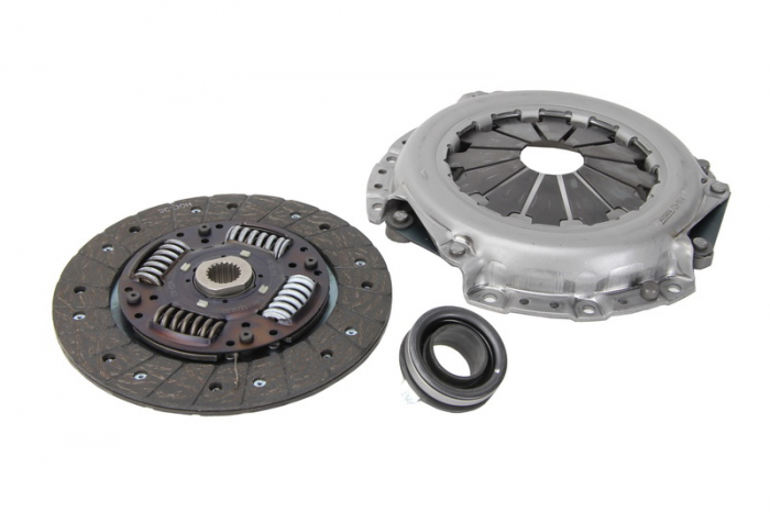Kit ambreiaj cu rulment (Cu capac ambreiaj; cu placa de presiune, 215mm) potrivit HYUNDAI COUPE II, ELANTRA III 1.6 06.00-08.09