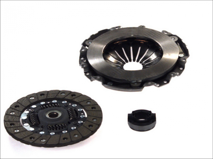 Kit ambreiaj cu rulment (Cu capac ambreiaj; cu placa de presiune, 220mm) potrivit AUDI A2; SEAT AROSA, CORDOBA, IBIZA III, IBIZA IV, IBIZA IV SC; SKODA FABIA I, FABIA II 1.4D 01.99-06.10