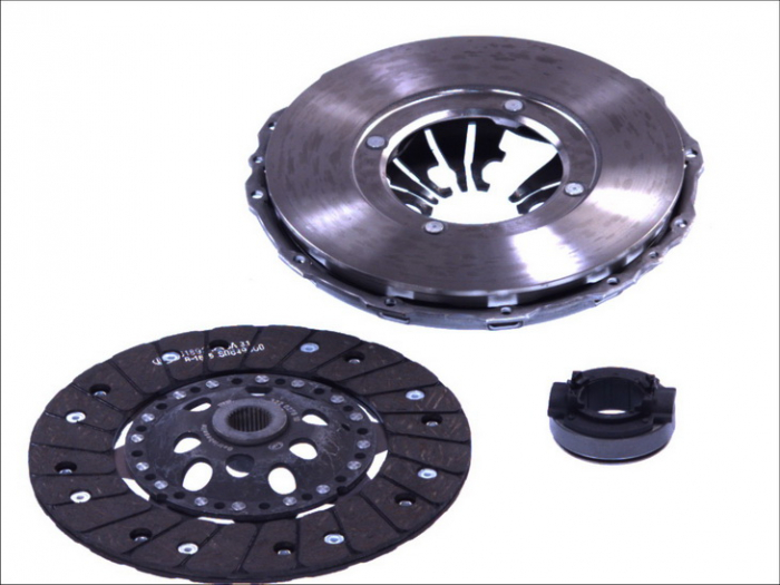 Kit ambreiaj cu rulment (Cu capac ambreiaj; cu placa de presiune, 220mm) potrivit AUDI A3; SKODA OCTAVIA I; VW GOLF IV, NEW BEETLE 1.8 12.96-12.10