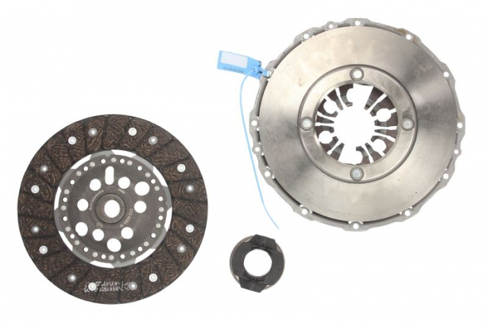Kit ambreiaj cu rulment (Cu capac ambreiaj; cu placa de presiune, 220mm) potrivit AUDI A3, TT; SEAT CORDOBA, CORDOBA VARIO, IBIZA II, LEON, TOLEDO I, TOLEDO II 1.8/1.9D 07.95-03.10 [2]