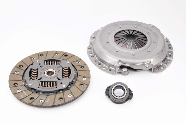 Kit ambreiaj cu rulment (Cu capac ambreiaj; cu placa de presiune, 220mm) potrivit CITROEN BX, EVASION, XANTIA, XM, ZX; FIAT ULYSSE; PEUGEOT 205 II, 306, 309 II, 405 I 1.8-2.0 03.88-04.03