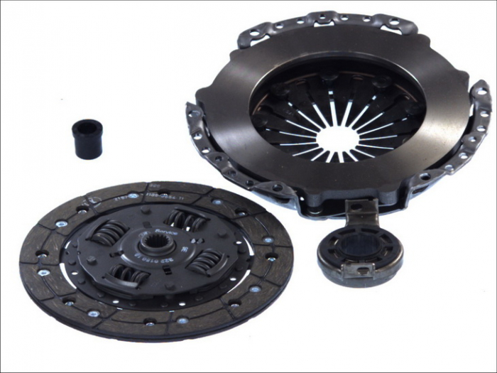 Kit ambreiaj cu rulment (Cu capac ambreiaj; cu placa de presiune, 220mm) potrivit FORD ESCORT IV, ESCORT IV EXPRESS, ESCORT V, ESCORT V EXPRESS, ESCORT VI, ESCORT VI KOMBI 1.8D 07.88-08.00