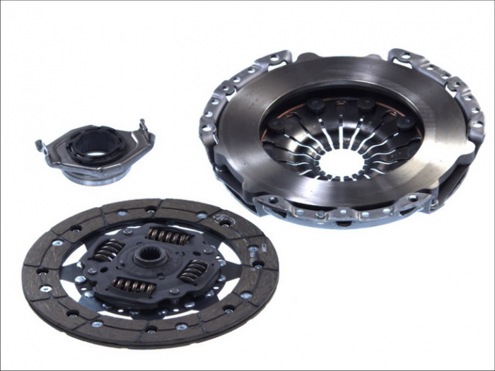 Kit ambreiaj cu rulment (Cu capac ambreiaj; cu placa de presiune, 220mm) potrivit FORD ESCORT VI 1.6 1.8 01.95-09.99