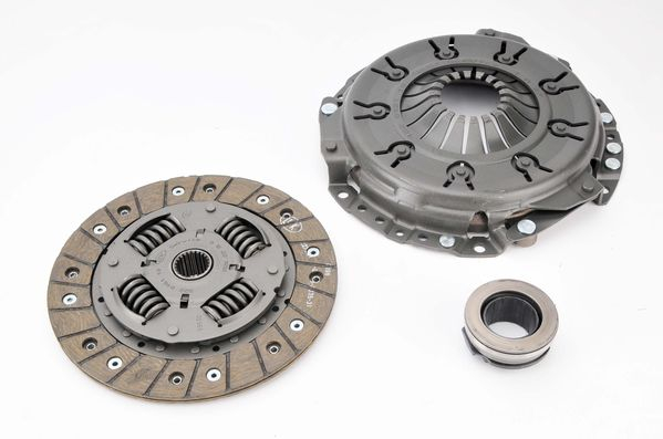 Kit ambreiaj cu rulment (Cu capac ambreiaj; cu placa de presiune, 220mm) potrivit FORD SCORPIO I, SIERRA II 2.0 04.85-09.94