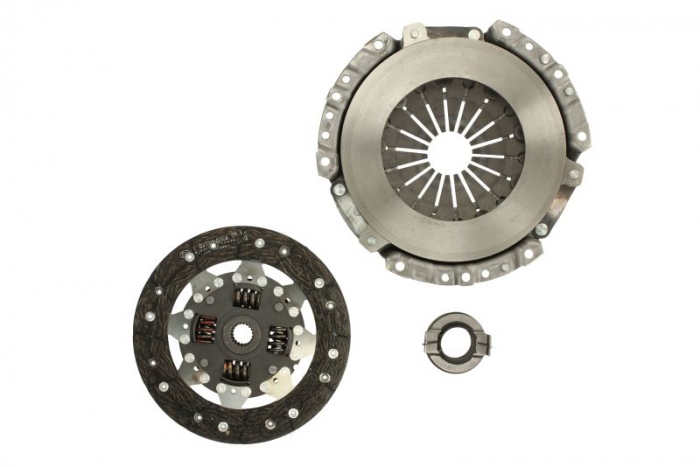 Kit ambreiaj cu rulment (Cu capac ambreiaj; cu placa de presiune, 220mm) potrivit HYUNDAI LANTRA I, SONATA II, SONATA III; MITSUBISHI COLT III, COLT IV, ECLIPSE I 1.6/1.8/2.0 11.87-12.04 [2]