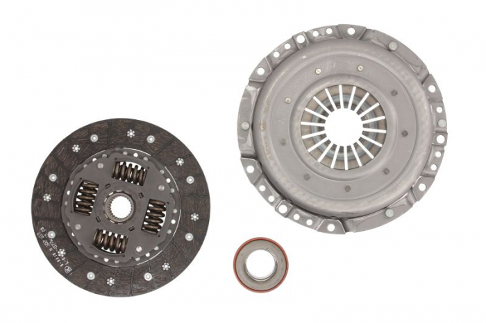 Kit ambreiaj cu rulment (Cu capac ambreiaj; cu placa de presiune, 220mm) potrivit MERCEDES 124 T-MODEL (S124), 124 (W124), C T-MODEL (S202), C (W202), CLK (A208) 1.8 2.0 05.86-06.02