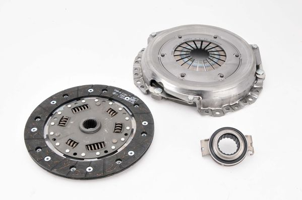 Kit ambreiaj cu rulment (Cu capac ambreiaj; cu placa de presiune, 220mm) potrivit RENAULT 18, 18 VARIABLE, 25, ESPACE I, ESPACE II 1.6 2.0 2.2 10.80-12.96