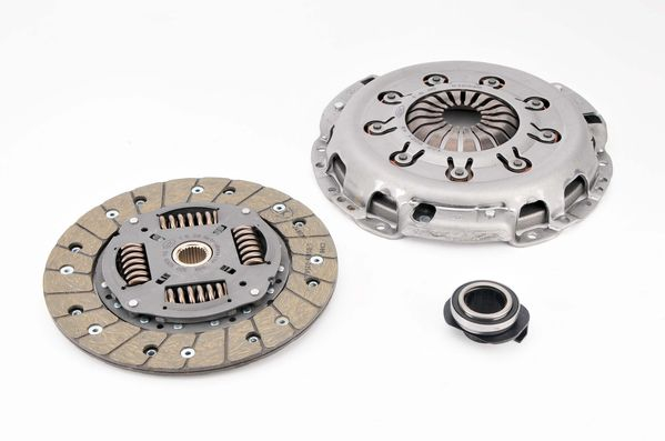 Kit ambreiaj cu rulment (Cu capac ambreiaj; cu placa de presiune, 220mm) potrivit RENAULT CLIO II, ESPACE III, LAGUNA I, MEGANE I, MEGANE I CLASSIC, MEGANE I COACH 1.6 1.8 2.0 11.93-06.09