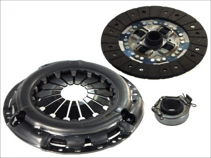 Kit ambreiaj cu rulment (Cu capac ambreiaj; cu placa de presiune, 224mm) potrivit TOYOTA CAMRY, CARINA E VI, CARINA V, CELICA, MR2 II, PICNIC 2.0 2.2 12.87-09.02