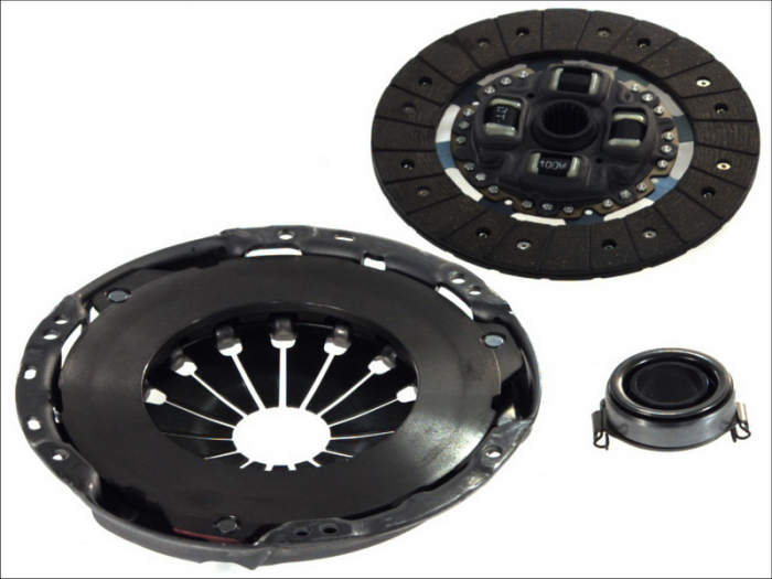 Kit ambreiaj cu rulment (Cu capac ambreiaj; cu placa de presiune, 224mm) potrivit TOYOTA CAMRY, CARINA E VI, CARINA V, CELICA, MR2 II, PICNIC 2.0/2.2 12.87-09.02 [2]