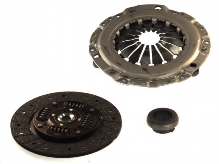 Kit ambreiaj cu rulment (Cu capac ambreiaj; cu placa de presiune, 225mm) potrivit CHEVROLET EPICA; DAEWOO EVANDA, LEGANZA, LUBLIN II, NUBIRA 2.0 2.2 2.4D 04.97-