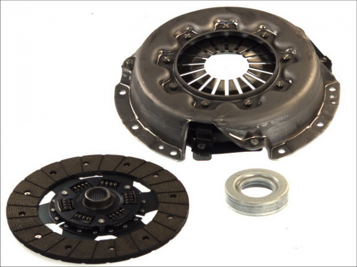 Kit ambreiaj cu rulment (Cu capac ambreiaj; cu placa de presiune, 225mm) potrivit NISSAN SERENA 2.0 11.92-09.01