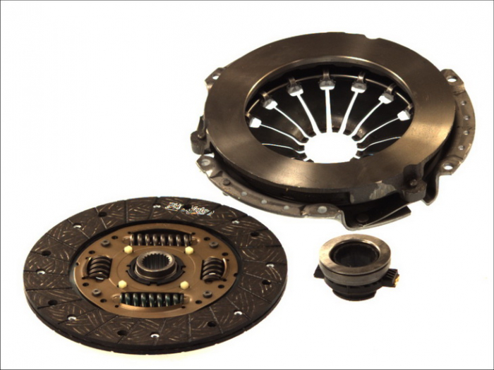 Kit ambreiaj cu rulment (Cu capac ambreiaj; cu placa de presiune, 225mm) potrivit SSANGYONG KORANDO, MUSSO 2.3D 10.95-04.99 [2]