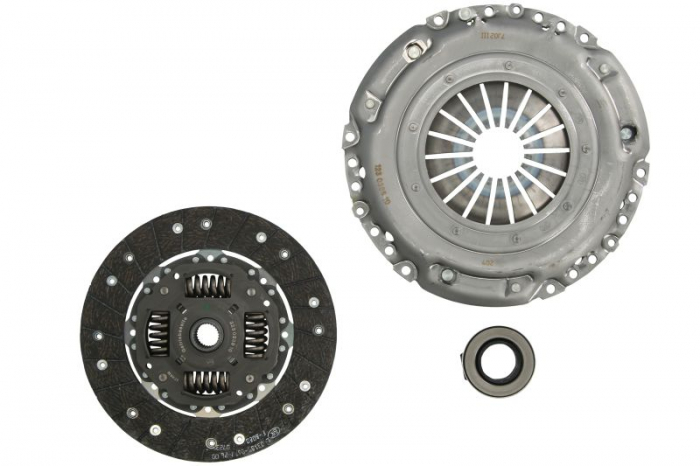 Kit ambreiaj cu rulment (Cu capac ambreiaj; cu placa de presiune, 230mm) potrivit AUDI A3; SEAT CORDOBA, CORDOBA VARIO, IBIZA II, TOLEDO I; SKODA OCTAVIA I; VW CADDY II 1.8-2.9 04.88-03.10