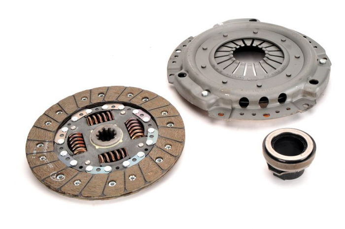 Kit ambreiaj cu rulment (Cu capac ambreiaj; cu placa de presiune, 230mm) potrivit BMW 3 (E36), 5 (E34) 2.0 04.90-11.99