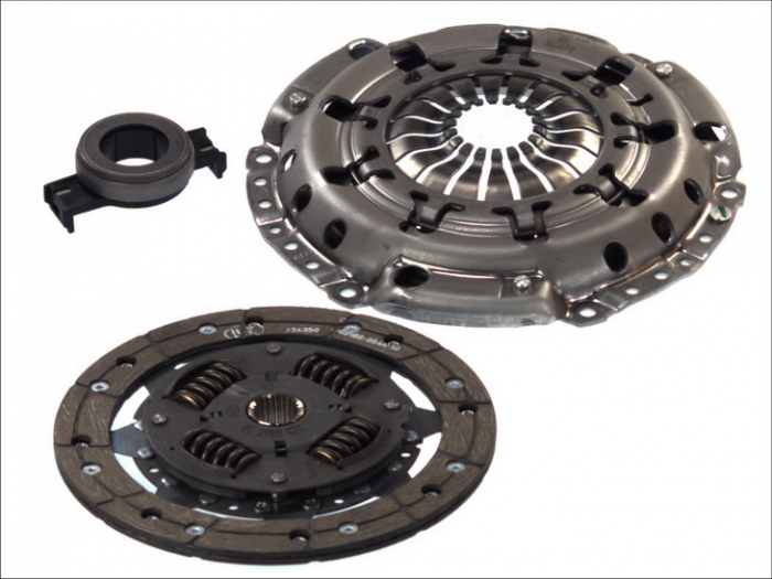 Kit ambreiaj cu rulment (Cu capac ambreiaj; cu placa de presiune, 230mm) potrivit FORD ESCORT CLASSIC, ESCORT VI, ESCORT VI KOMBI 1.8D 01.95-06.01