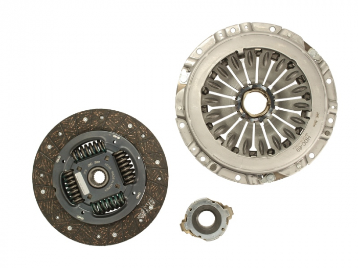 Kit ambreiaj cu rulment (Cu capac ambreiaj; cu placa de presiune, 230mm) potrivit HYUNDAI ELANTRA III, TRAJET 2.0D 04.01-07.08