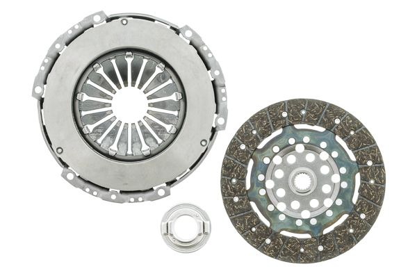 Kit ambreiaj cu rulment (Cu capac ambreiaj; cu placa de presiune, 230mm) potrivit MITSUBISHI L 300 / DELICA II, L 300 III, L200, L400, PAJERO PININ I 1.8/2.0 11.86-06.07 [4]