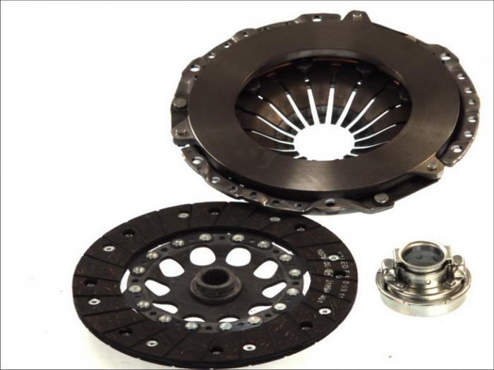 Kit ambreiaj cu rulment (Cu capac ambreiaj; cu placa de presiune, 230mm) potrivit MITSUBISHI L 300   DELICA II, L 300 III, L200, L400, PAJERO PININ I 1.8 2.0 11.86-06.07