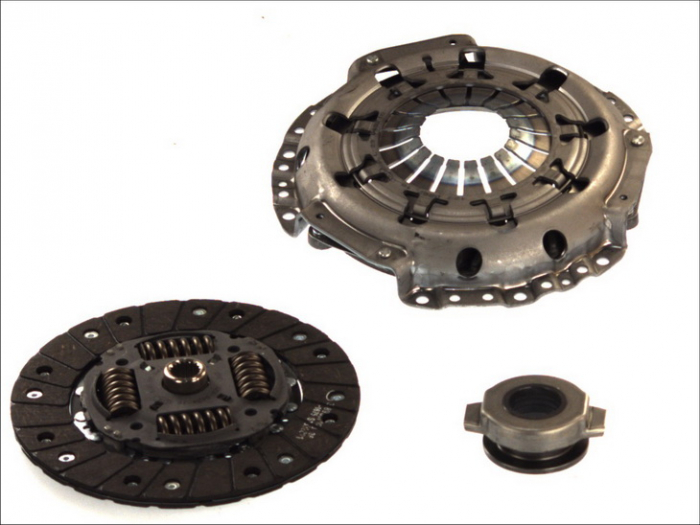 Kit ambreiaj cu rulment (Cu capac ambreiaj; cu placa de presiune, 230mm) potrivit NISSAN PRIMERA 2.0D 09.96-07.02