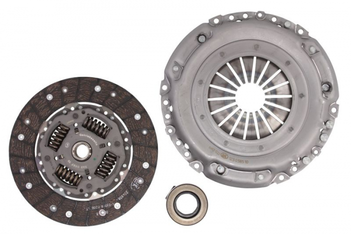 Kit ambreiaj cu rulment (Cu capac ambreiaj; cu placa de presiune, 230mm) potrivit SEAT CORDOBA, IBIZA III, IBIZA IV, IBIZA IV SC; SKODA FABIA I, FABIA II, OCTAVIA I 1.9D 01.00-12.10