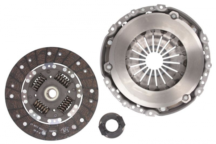 Kit ambreiaj cu rulment (Cu capac ambreiaj; cu placa de presiune, 230mm) potrivit SEAT CORDOBA, IBIZA III, IBIZA IV, IBIZA IV SC; SKODA FABIA I, FABIA II, OCTAVIA I 1.9D 01.00-12.10 [2]