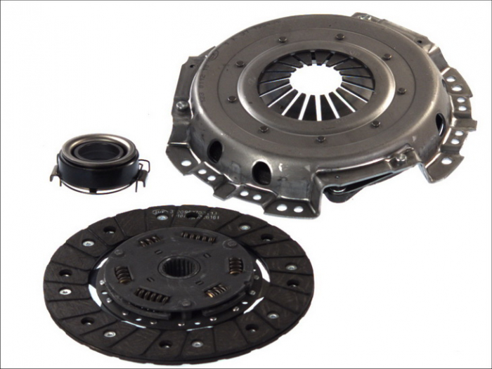 Kit ambreiaj cu rulment (Cu capac ambreiaj; cu placa de presiune, 230mm) potrivit TOYOTA AVENSIS, CAMRY, CARINA E VI, CARINA V, CELICA, CORONA, MR2 II, PICNIC 1.8-2.2 10.86-02.03