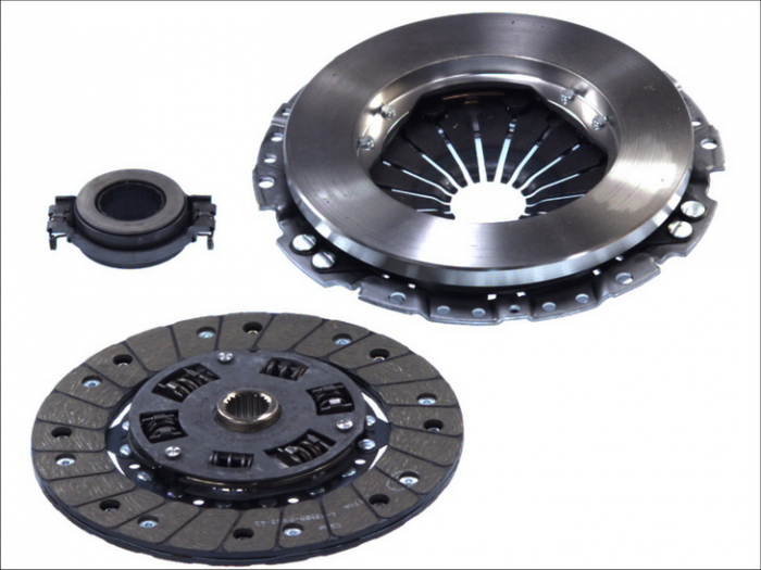 Kit ambreiaj cu rulment (Cu capac ambreiaj; cu placa de presiune, 230mm) potrivit VW LT 28-35 I, LT 40-55 I 2.4D 12.78-06.96