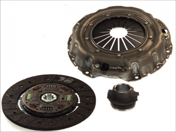 Kit ambreiaj cu rulment (Cu capac ambreiaj; cu placa de presiune, 242mm) potrivit NISSAN PATROL III 2, TRADE 2.8D 3.0D 05.86-12.98