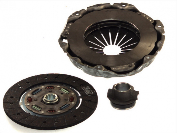 Kit ambreiaj cu rulment (Cu capac ambreiaj; cu placa de presiune, 242mm) potrivit NISSAN PATROL III/2, TRADE 2.8D/3.0D 05.86-12.98 [2]