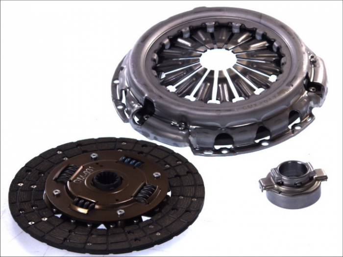 Kit ambreiaj cu rulment (Cu capac ambreiaj; cu placa de presiune, 258,5mm) potrivit MITSUBISHI CANTER (FE5, FE6) VI 2.8D 05.96-07.01