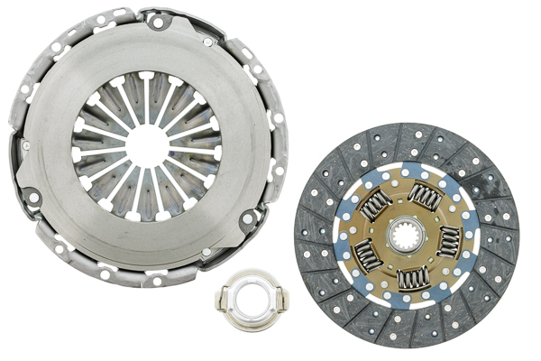 Kit ambreiaj cu rulment (Cu capac ambreiaj; cu placa de presiune, 258,5mm) potrivit MITSUBISHI CANTER (FE5, FE6) VI 2.8D 05.96-07.01 [4]